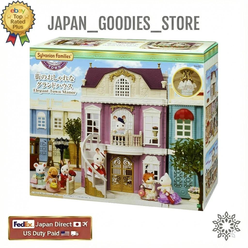 Sylvanian Families Deluxe Family House for sale | eBay