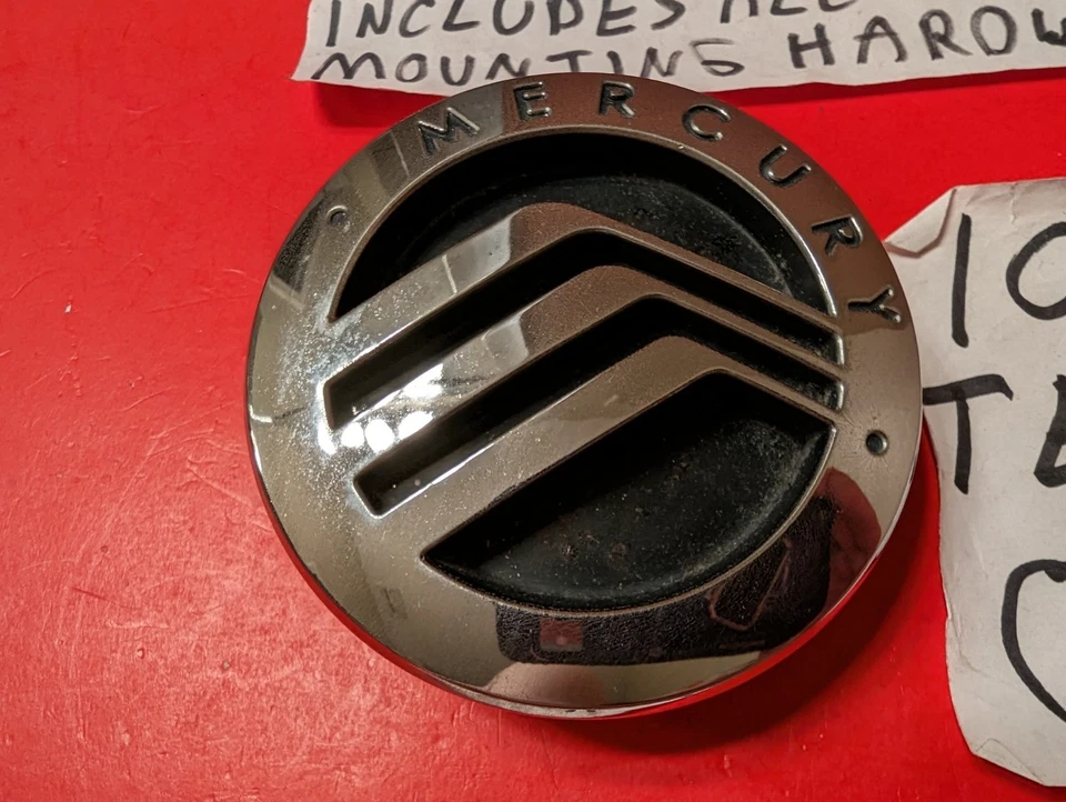 ✅OEM 2003 2004 2005 2006 2007 2008 2009 Mercury Grand Marquis parrilla emblema bonito Foto 4 de 4