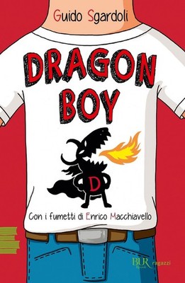 Guido Sgardoli Bücher - Dragon Boy - 2022 (BUR Green Boys)