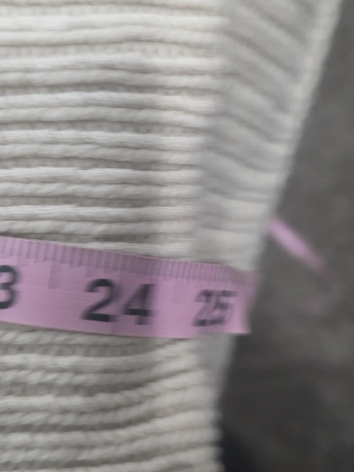 Suéter Pullover Forenza Love Rosa Para Mujer Tejido Crema Talla M P Logo Manga Larga Foto 3 de 4