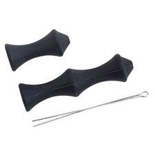 Silicone Finger Guard Set for Bow String Practice with Integrated Thimble