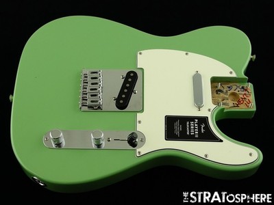 Fender Player II Telecaster Tele, LOADED BODY, Modern, Birch Green