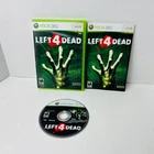 Left 4 Dead Xbox 360 Video Game Complete With Manual