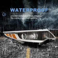 Right Headlight *1 Passenger Side without bulbs For 2016-2018 Kia Optima