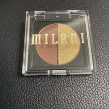 Milani LIFE PARTNER Eye Shadow Duo 0.02 oz each shade -Sealed