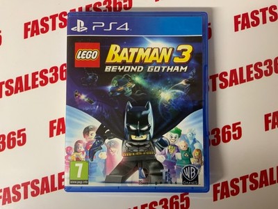 LEGO Batman 3: Jenseits von Gotham - PlayStation 4 - TOP ZUSTAND.