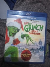 Dr. Seuss' How The Grinch Stole Christmas (Blu Ray) Grinchmas Edition Jim Carrey