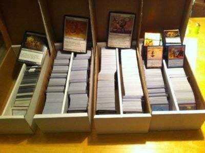 MTG LOT 100 ROTE GEMISCHTE GEMEINSAME - MAGIC CARDS! - Bild 1 von 1