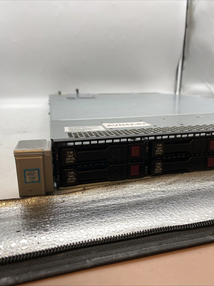 HP PROLIANT DL360 Gen9 Server 8 Bay SFF 2x Xeon E5-2620 v3 6 Core 16GB 6x 500GB - Image 2 of 4