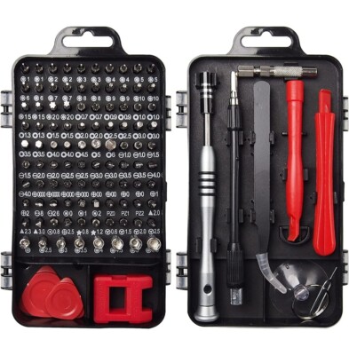 110 IN 1 Screwdriver Set Precision Torx Computer PC Phone Watch Repair Tool Kit