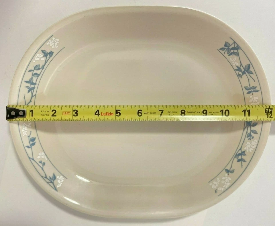 Corelle Platter First of Spring 12" inches long - Image 2 of 4