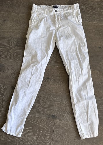 ⭐️ Woolrich Boys 12 Chino Cotton Pants Trousers