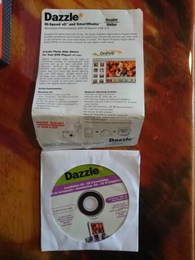 Dazzle Installation CD Software ( Microsoft Windows ) - Image 2 of 4