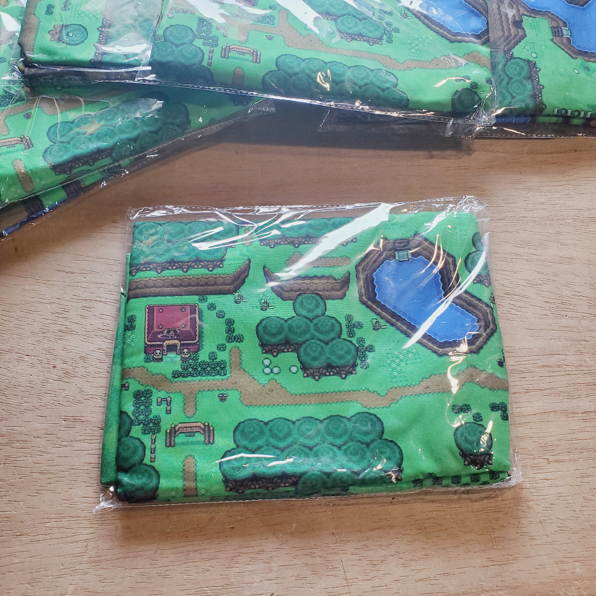 HUGE Zelda A Link to the Past Hyrule world map 5 x 5' banner