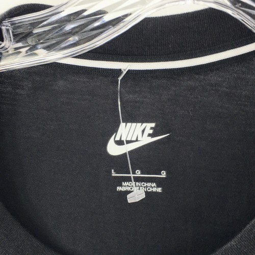 Nike Damen ärmelloses Trainingst-Shirt blau schwarz Rundhalsausschnitt Tank Modalmischung Gr. L - Bild 8 von 9