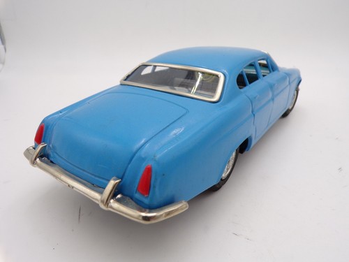 Vintage 1960's Taiyo Toys Japan Tin Friction Go-Go Mobile 9" Jaguar MIB - Picture 6 of 14