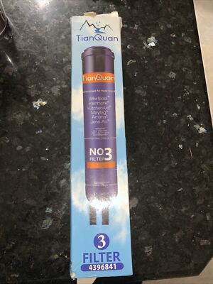 Refrigerator Water Ice FILTER Replacement Cartridge For 4396841 EDR3RXD1 46-9083