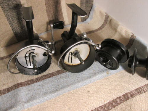(2) Vintage Garcia Mitchell 300 Spinning Reels Made In France-Extra Spool - Picture 5 of 7
