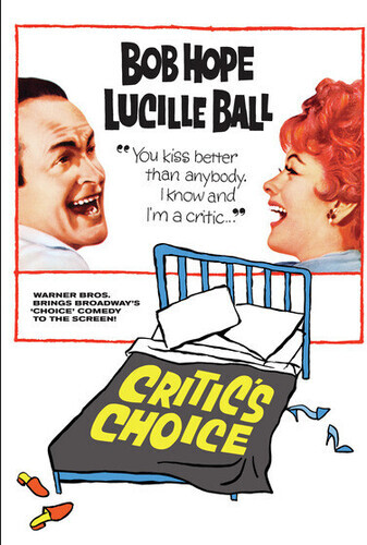 Critics Choix DVD (1963) - Bob Hope, Lucille Balle, Don Weis
