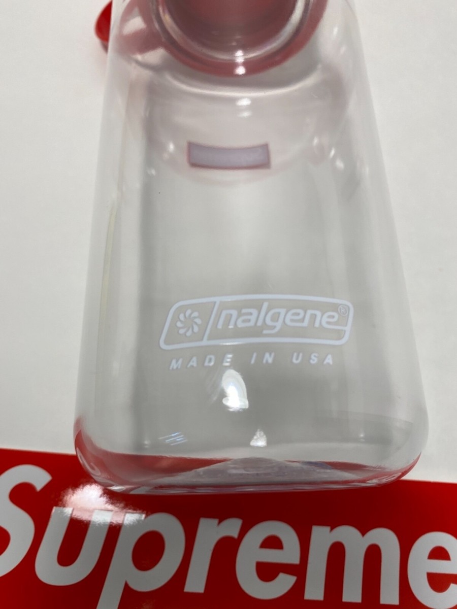 Supreme ® New York SS20 Nalgene ® 32 oz Red Water Bottle | eBay Supreme ® New York SS20 Nalgene ® 32 oz Red Water Bottle | eBay