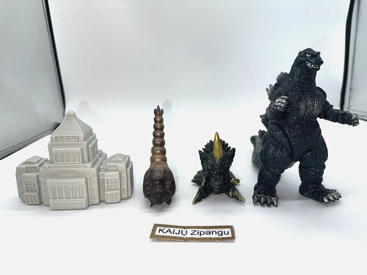 1992 Bandai Godzilla vs Battra Mothra Monster War Big Battle