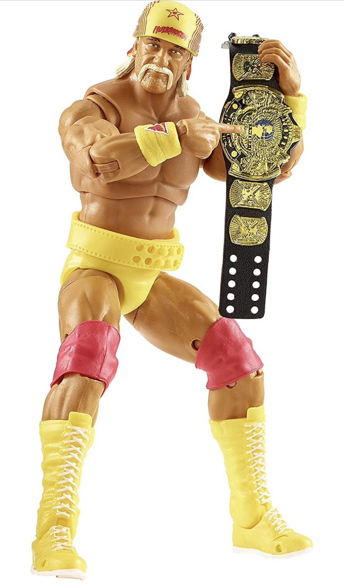 2022 WWE Ultimate Edition Fan Takeover Figure: HULK HOGAN