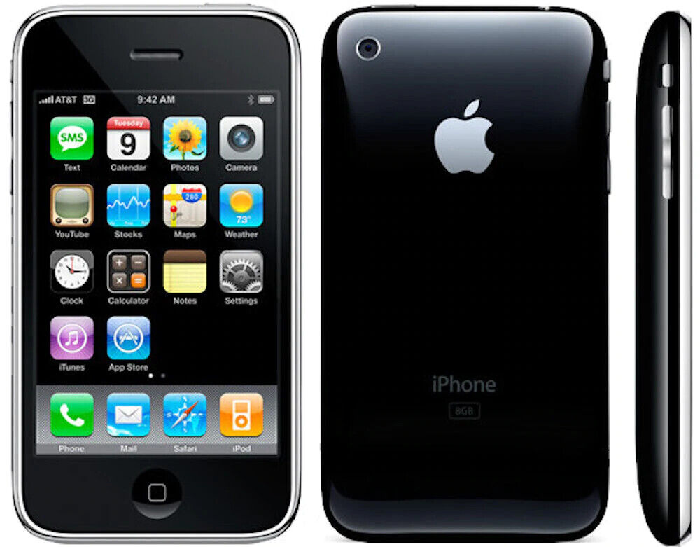 BRAND NEW IPHONE 3GS 32GB BLACK - ATT GSM BRAND NEW !!!