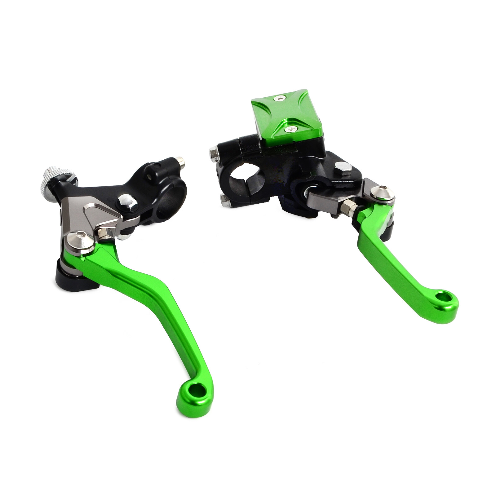 22mm 7/8" Hydraulic Brake Cable Clutch Levers For Suzuki RM85 RM125
