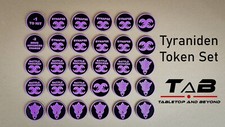Tyraniden Token Set | Warhammer 40k | Warhammer Tokens