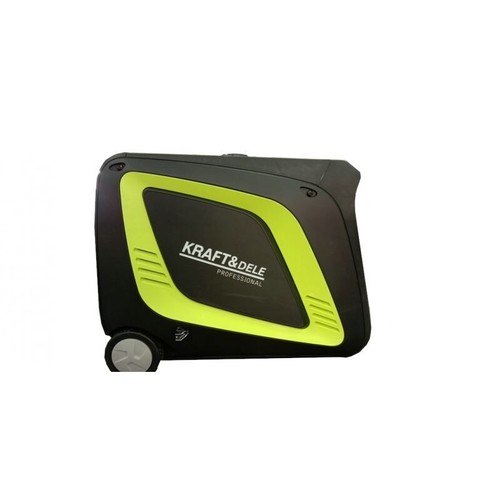 GENERATORE DI CORRENTE INVERTER SILENZIATO 4,9 KW 4,5 KW MONOFASE A BENZINA - Imagen 4 de 6