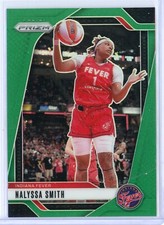 2024 Panini Prizm WNBA Green Prizm 137 NaLyssa Smith Indiana Fever