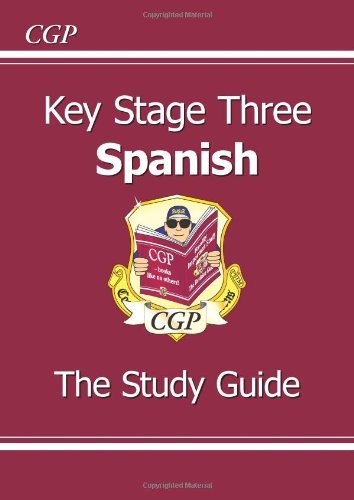 KS3 Spanish Study Guide-CGP Books