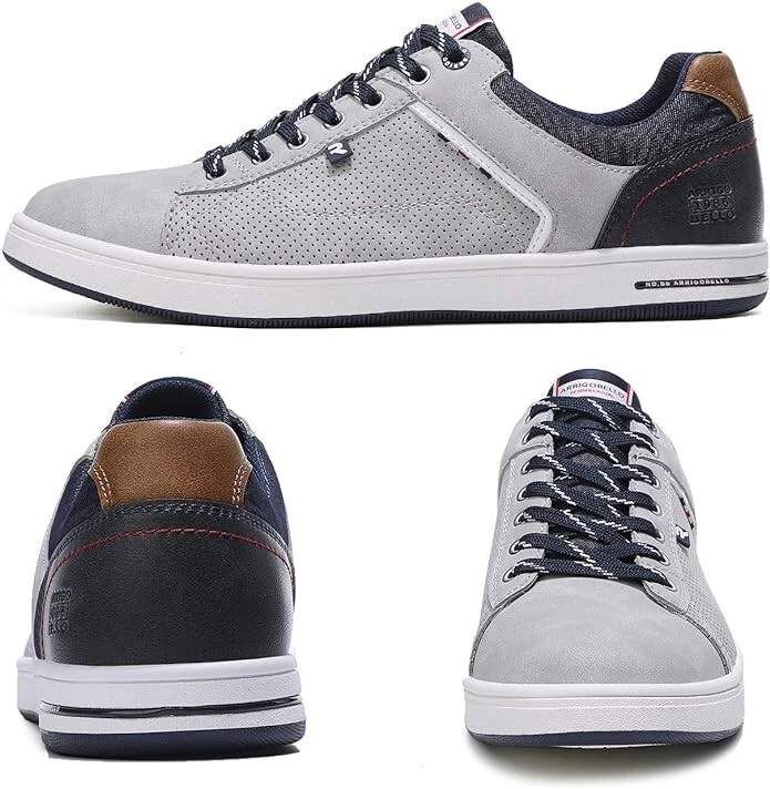 ARRIGO BELLO Men s Trainers Casual Sneakers Athletic Shoes EU 44 US 10.5 UK 9.5