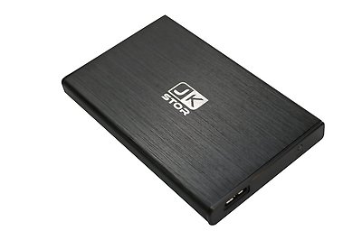 External USB 3.0 Portable 2.5'' SATA External Hard Drive Black -(160GB) By JKStor