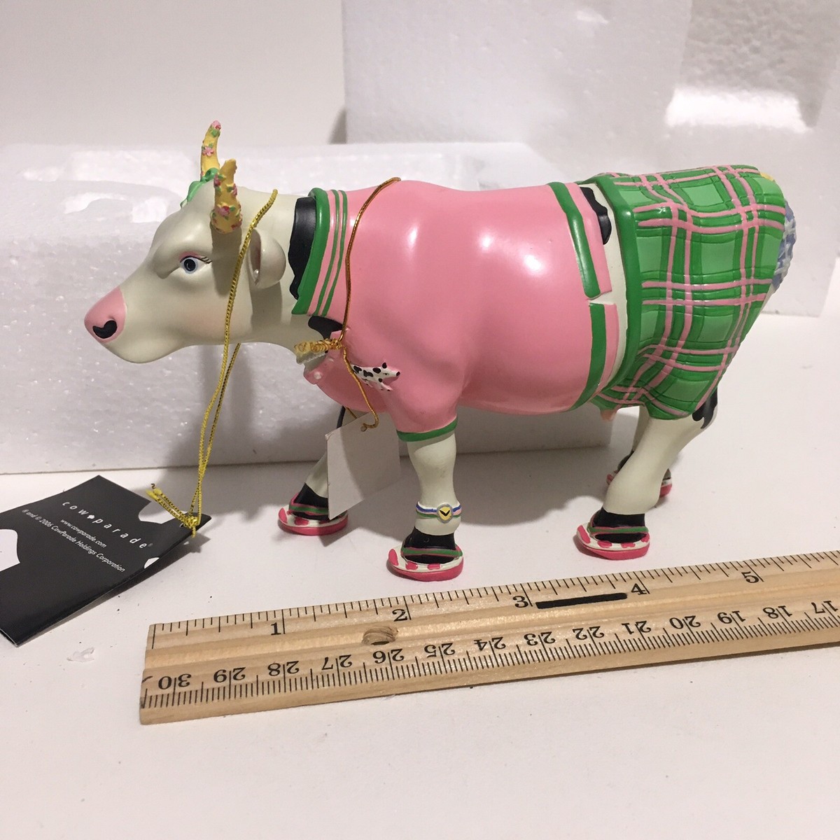 cowparade Circus Cown シリアルナンバー入り cowparade Circus Cown シリアルナンバー入り - メルカリ
