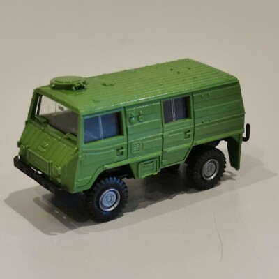 Roco Miniatur H0 1:87 1705 Pinzgauer 4x4 Jagdwagen ''Grün'' Rarität NEU ohne OVP