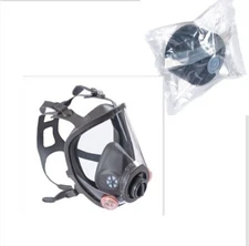 Milspec GAS MASK  Full LENS Facepiece Respirator Carry Bag  w NATO NBC Filter