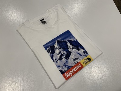 supreme north face tee shirt