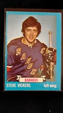 1973-74 Topps - Steve Vickers #57