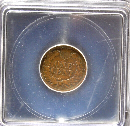 1908S INDIAN HEAD PENNY ICG GRADED FINE 12 - Image 4 of 4