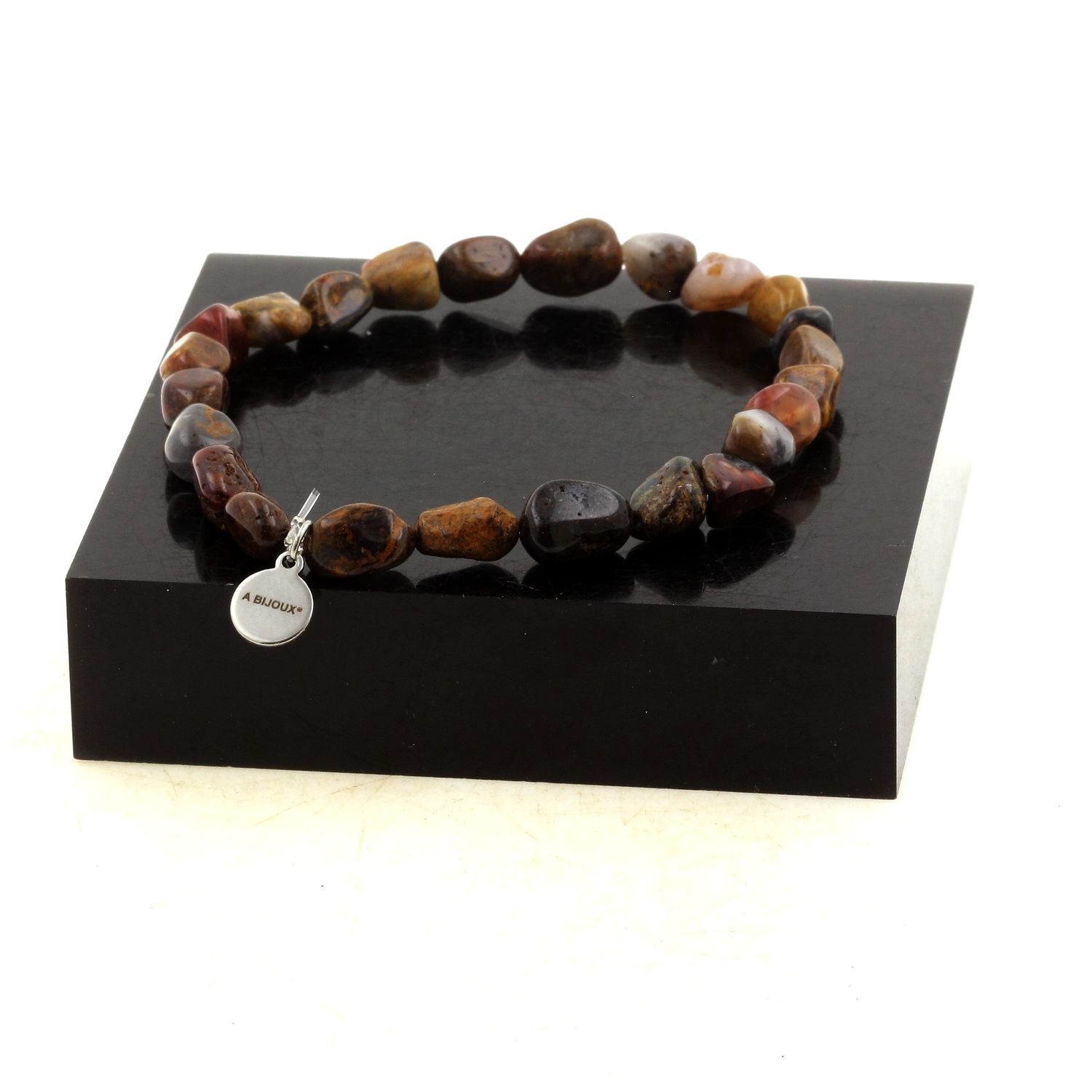 Bracelet en pietersite ajustable, évitez les mauvaises tailles avec le fait main français