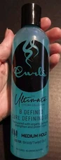 Curls The Ultimate Styling Collection B Defined Curl Defining Gel (Medium hold)