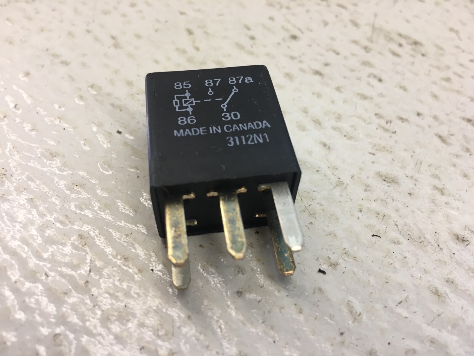 GM ACDelco OEM 15-5671 Engine Cooling Fan Motor Relay 1994-2022 GM