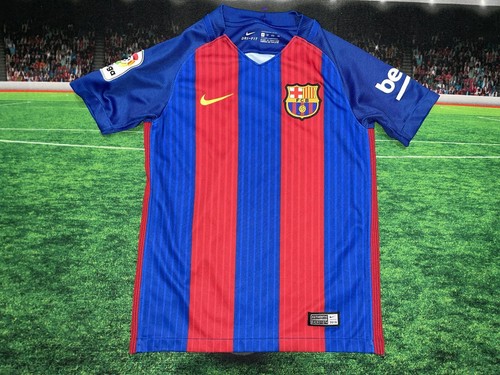 Barcelona Home 2016 Nike Trikot Jugend Gr. X-Small gebraucht
