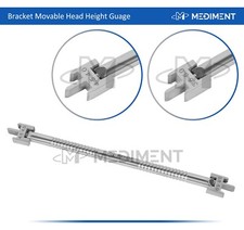 Dental Orthodontic Bracket Positioning Height Gauge Wick Type Dentist Instrument
