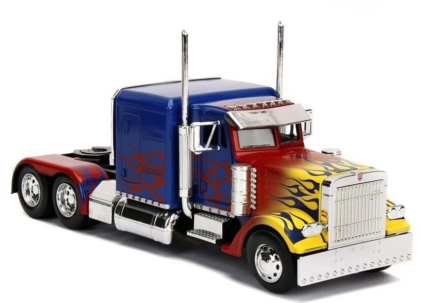 JADA TOYS - OPTIMUS Prime TRANSFORMERS Versione francese - 1/24 - JAD30446 - Immagine 4 di 4
