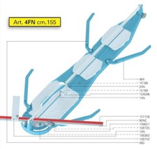 RICAMBI E ACCESSORI PER TAGLIAPIASTRELLE SIGMA 4FN SERIE 4 NEX