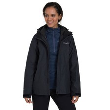 Berghaus Womens Nalleru Gemini 3 In 1 Waterproof Hooded Fleece Inner Jacket