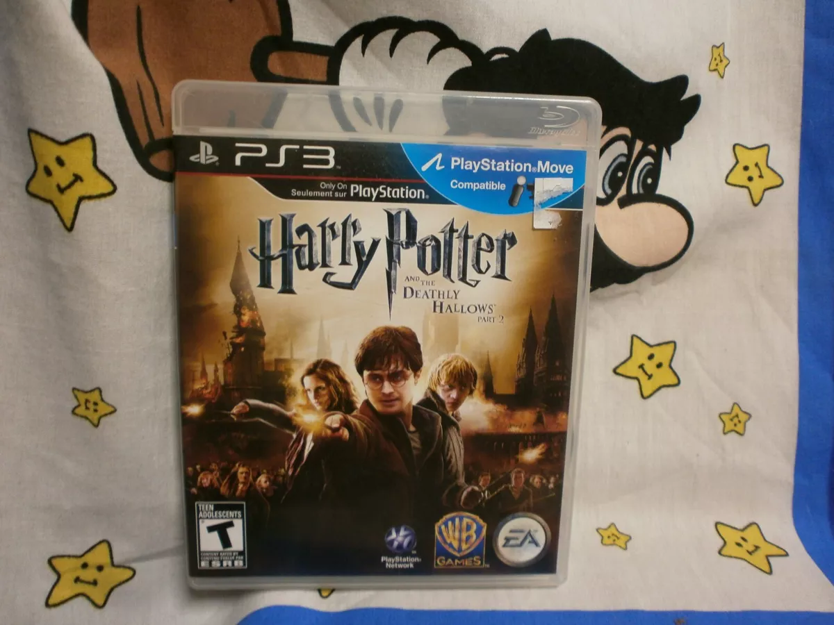 Harry Potter And The Deathly Hallows - Part 1 - PlayStation 3