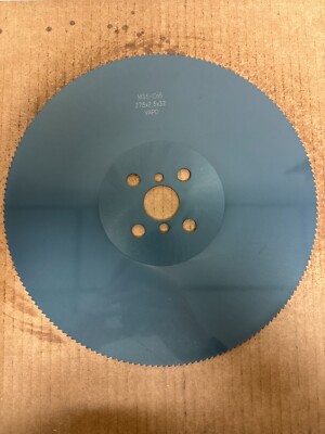 300mm X 2.5mm X 32mm HSS Cold Saw Blade - 180 Teeth Industrial Metal Cutting Blade